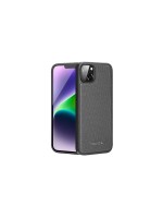 Nevox StyleShell Nylo Backcover Black, for iPhone 15 Plus