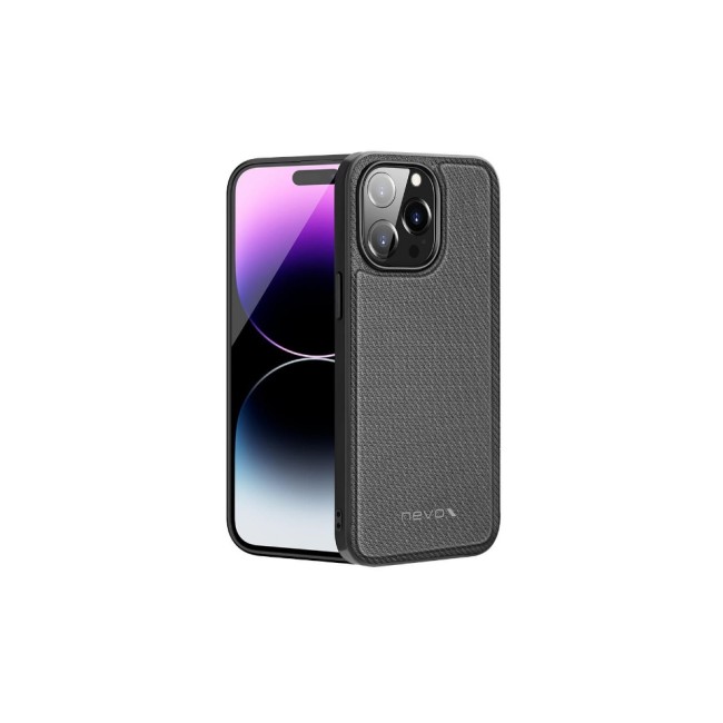 Nevox StyleShell Nylo Backcover Black, for iPhone 15 Pro Max Nevox StyleShell Nylo Backcover Black, for iPhone 15 Pro Max