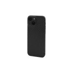 Nevox Coque arrière Carbon Series iPhone 15 Noir