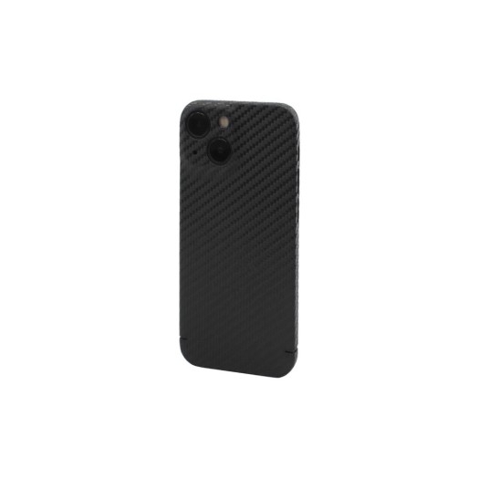 Nevox Coque arrière Carbon Series iPhone 15 Noir