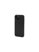 Nevox Coque arrière Carbon Series Magsafe iPhone 15 Plus Noir