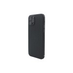 Nevox Coque arrière Carbon Series iPhone 15 Pro Noir