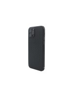 Nevox Coque arrière Carbon Series iPhone 15 Pro Noir