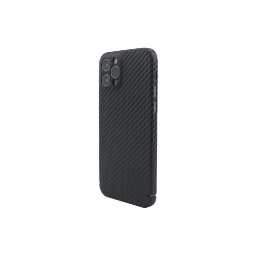 Nevox Coque arrière Carbon Series Magsafe iPhone 15 Pro Noir