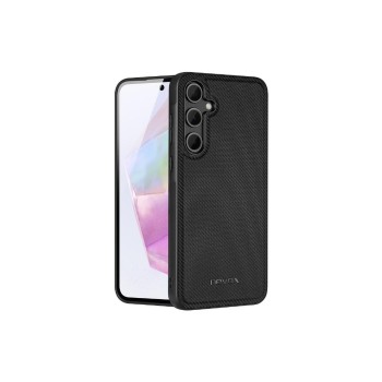 Nevox Coque arrière StyleShell Nylo Galaxy A35 5G Noir Nevox Coque arrière StyleShell Nylo Galaxy A35 5G Noir