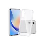 Nevox Coque arrière StyleShell SHOCKFlex Galaxy A35 5G Transparent