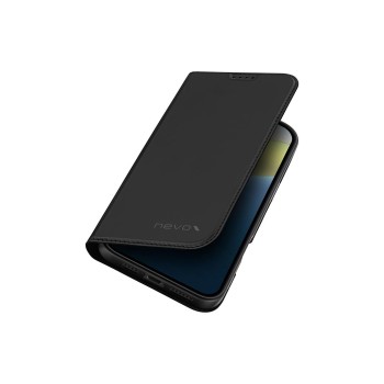 Nevox Book Cover Vario Series iPhone 16 Plus Noir Nevox Book Cover Vario Series iPhone 16 Plus Noir