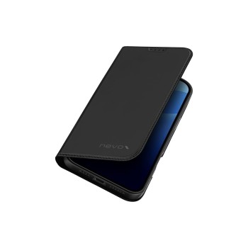 Nevox Book Cover Vario Series iPhone 16 Pro Noir Nevox Book Cover Vario Series iPhone 16 Pro Noir