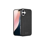 Nevox StyleShell NYLO, schwarz, iPhone 16
