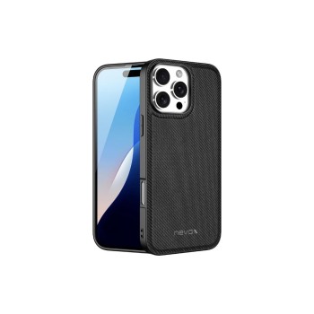 Nevox StyleShell NYLO, black , iPhone 16 Pro Nevox StyleShell NYLO, black , iPhone 16 Pro