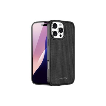Nevox StyleShell NYLO, black , iPhone 16 Pro Max Nevox StyleShell NYLO, black , iPhone 16 Pro Max
