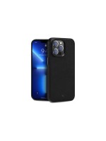 Nevox StyleShell Echt cuir, black , iPhone 16 Pro Max