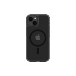 Nevox Coque arrière StyleShell Invisio MagSafe iPhone 16 Noir