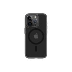 Nevox Coque arrière StyleShell Invisio MagSafe iPhone 16 Pro Noir