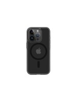 Nevox StyleShell Invisio, black , iPhone 16 Pro