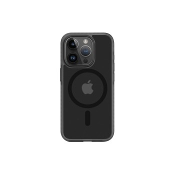 Nevox Coque arrière StyleShell Invisio MagSafe iPhone 16 Pro Noir Nevox Coque arrière StyleShell Invisio MagSafe iPhone 16 Pro Noir