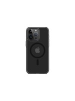 Nevox StyleShell Invisio, black , iPhone 16 Pro Max