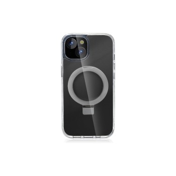Nevox StyleShellSHOCKFlex Stand,transparent, iPhone 16 Nevox StyleShellSHOCKFlex Stand,transparent, iPhone 16