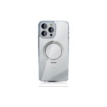 Nevox StyleShellSHOCKFlex Stand,transparent, iPhone 16 Pro