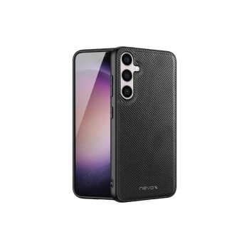 Nevox StyleShell NYLO, black , Samsung Galaxy S25+ Nevox StyleShell NYLO, black , Samsung Galaxy S25+