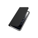 Nevox Coque arrière Vario Series Booktasche iPhone 16e Schwarz