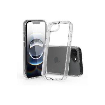 Nevox StyleShell SHOCKFlex, transparent, iPhone 16e Nevox StyleShell SHOCKFlex, transparent, iPhone 16e