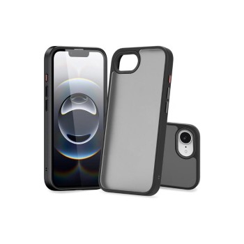 Nevox Coque arrière StyleShell Invisio iPhone 16e Noir Nevox Coque arrière StyleShell Invisio iPhone 16e Noir