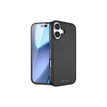 Nevox StyleShell NYLO, iPhone 17, Black Nevox StyleShell NYLO, iPhone 17, Black