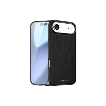 Nevox StyleShell NYLO, iPhone Air, Black Nevox StyleShell NYLO, iPhone Air, Black
