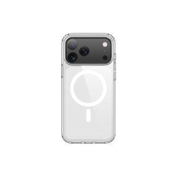 Nevox StyleShell SHOCKFlex with MagSafe, iPhone 17 Pro Max, Transparent Nevox StyleShell SHOCKFlex with MagSafe, iPhone 17 Pro Max, Transparent