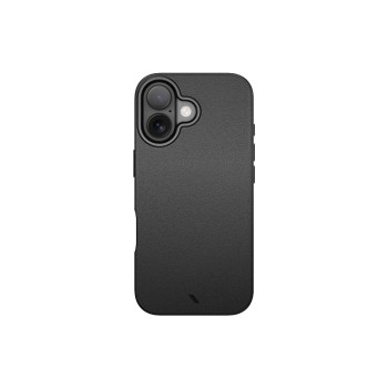 Nevox StyleShell PRO cuir, iPhone 17, cuir black  Nevox StyleShell PRO cuir, iPhone 17, cuir black