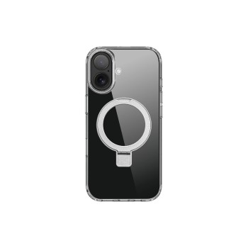 Nevox StyleShell SHOCKFlex with Standfunktio, iPhone 17, Transparent Nevox StyleShell SHOCKFlex with Standfunktio, iPhone 17, Transparent