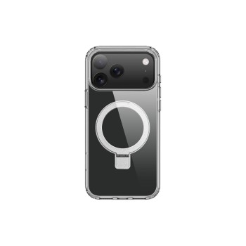 Nevox StyleShell SHOCKFlex with Standfunktio, iPhone 17 Pro, Transparent Nevox StyleShell SHOCKFlex with Standfunktio, iPhone 17 Pro, Transparent