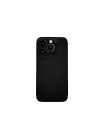 Nevox Coque arrière Série carbone iPhone 17 Pro Noir