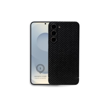 Nevox Coque arrière Aimant CarbonSeries Galaxy S26 Nevox Coque arrière Aimant CarbonSeries Galaxy S26