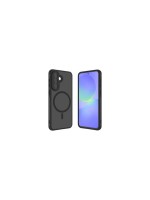 NEVOX StyleShell Invisio, MagSafe, black , Galaxy A37