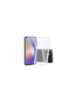 NEVOX StyleShell SHOCKFlex, Transparent, Galaxy A37
