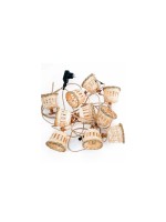 new Garden Guirlande décorative Aurora Beige