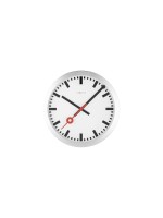 NeXtime Horloge murale Station Ø 35 cm Weiss