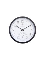 NexTime Wanduhr Outdoor Marigold, D: 30.2cm, Plastik