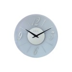 NexTime Wanduhr Dali, rund, mattes Glas, D: 43 cm, exkl. Batterie AA