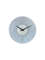 NexTime Wanduhr Dali, rund, mattes Glas, D: 43 cm, exkl. Batterie AA