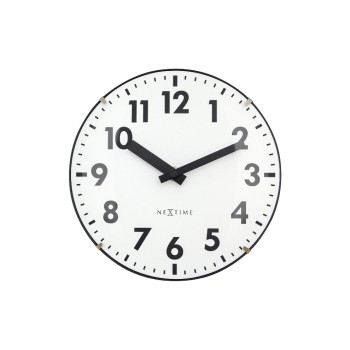 NeXtime Horloge murale Duomo Mini Blanc