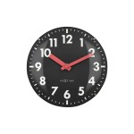 NeXtime Horloge murale Duomo Mini Noir