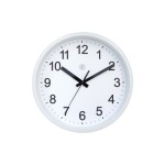 NeXtime Horloge murale Robust Blanc