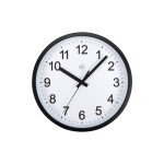 NeXtime Horloge murale Robust Noir