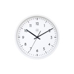 NeXtime Horloge murale Easy Big Blanc