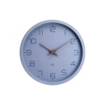 NeXtime Horloge murale Eco Ø 30 cm, Bleu
