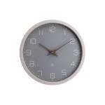 NeXtime Wanduhr Eco Beige, 30cmØ, Bio Degradable