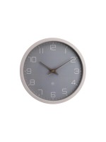 NeXtime Wanduhr Eco Beige, 30cmØ, Bio Degradable